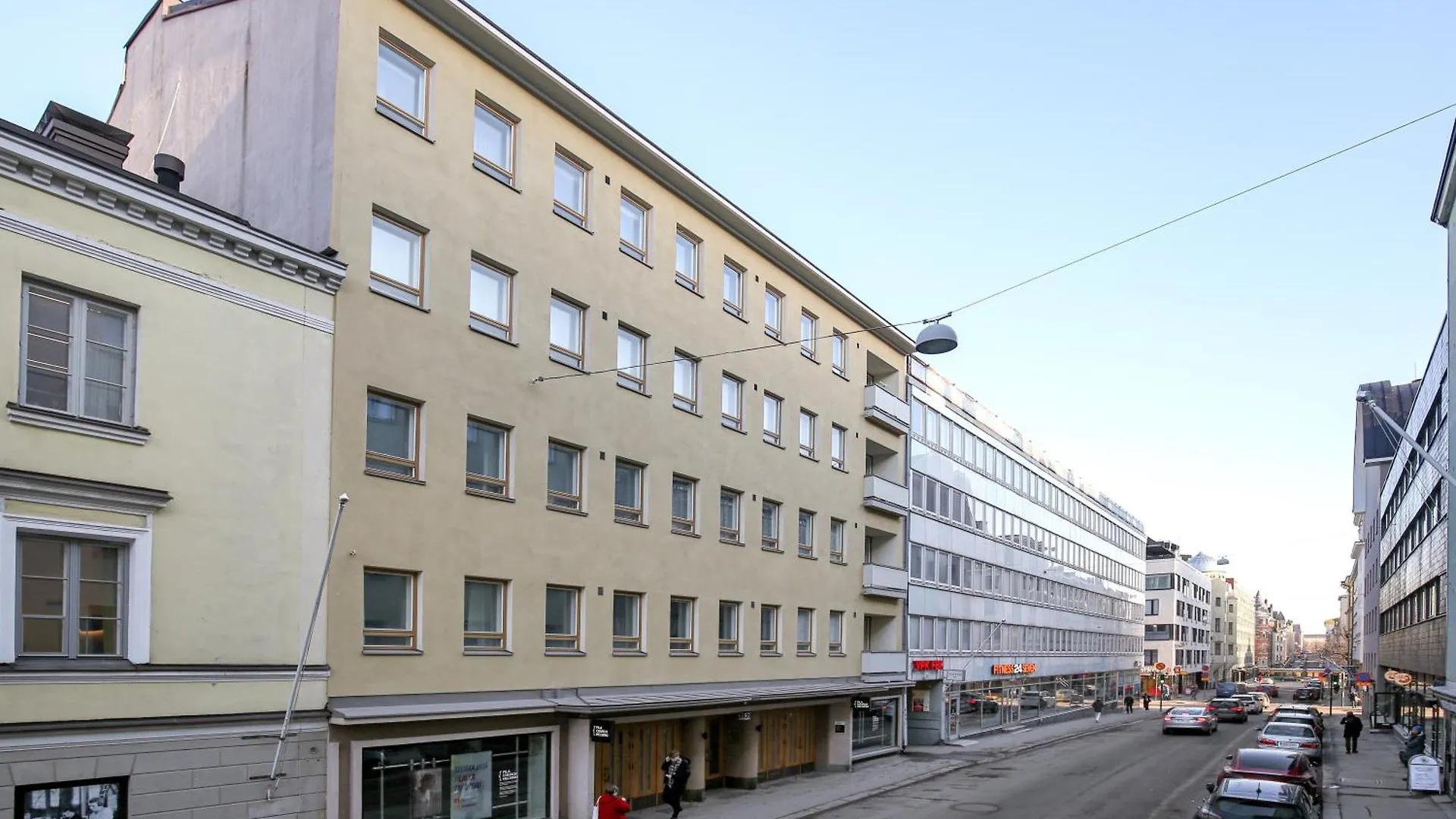 Kotimaailma Apartments Kamppi - 1Br With Key Code In The City Center Helsinki